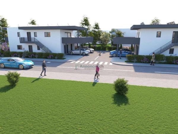 Appartement Minergie 3.5 pièces - Investissement !