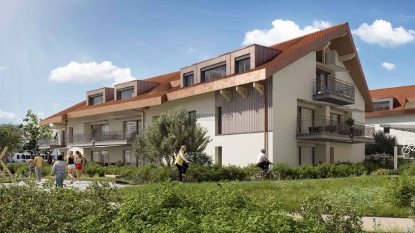 Appartement de 4.5 pièces avec balcon