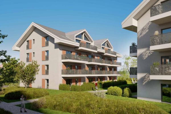Nouvelle promotion : Appartement de 2.5 pièces avec balcon