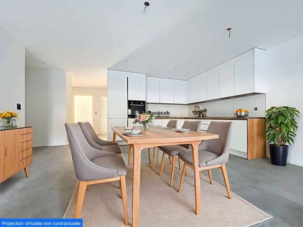 Appartement neuf de 4,5 pièces avec balcon