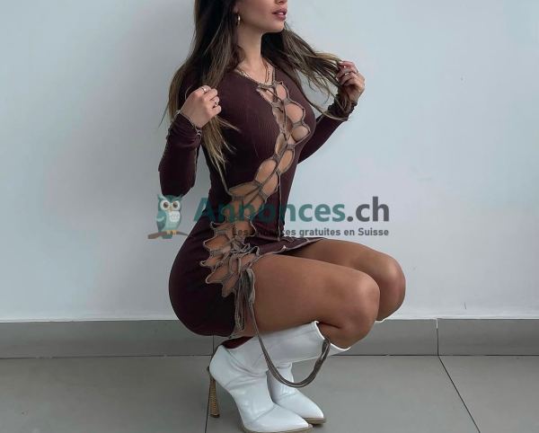 Jeune Espagnole à Lausanne – Charme, douceur et sensualité ✨