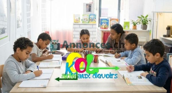 Aide aux devoirs à Moudon – KOOL, soutien scolaire