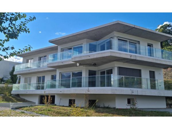 5.5 pièces de standing - vue splendide sur les châteaux