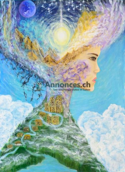 Gaia-Celle qui porte les mondes