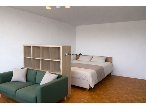 Appartement de 1.5 pièces au 5ème étage é Nyon