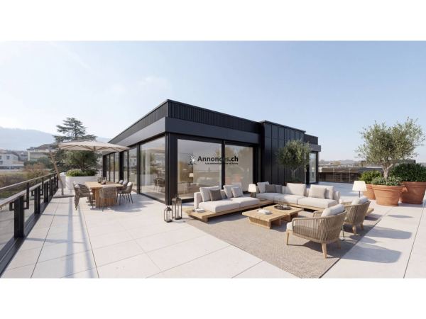 Splendide attique de 5.5 pièces avec terrasse de 249m2