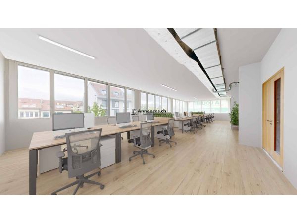 Bureaux neufs idéalement situés