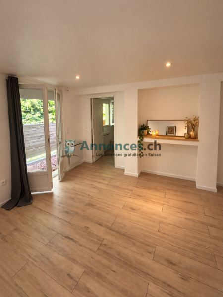 LOT DE 2 APPARTEMENTS RÉCENTS AVEC TERRASSES, VUE MONTAGNE ET POTENTIE
