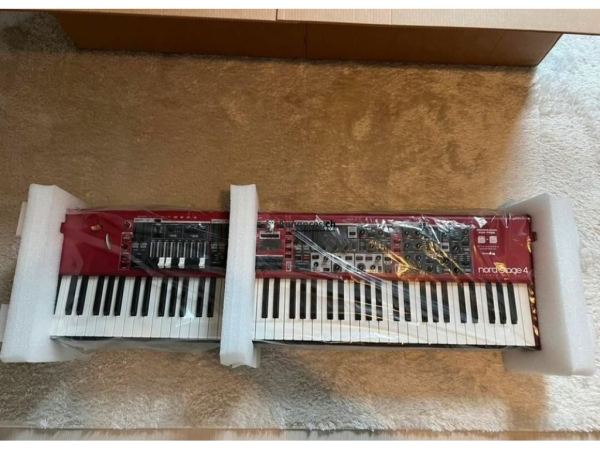 Verfügbar als neues Clavia Nord Stage 4 88