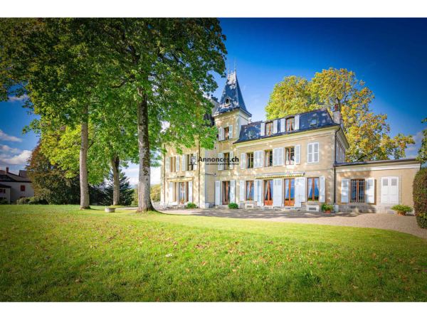 Manoir de charme du 19e siècle - élégance et vue imprenable