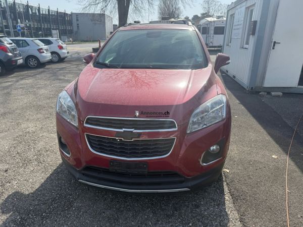 CHEVROLET Trax 1.7 VCDi LTZ 4WD