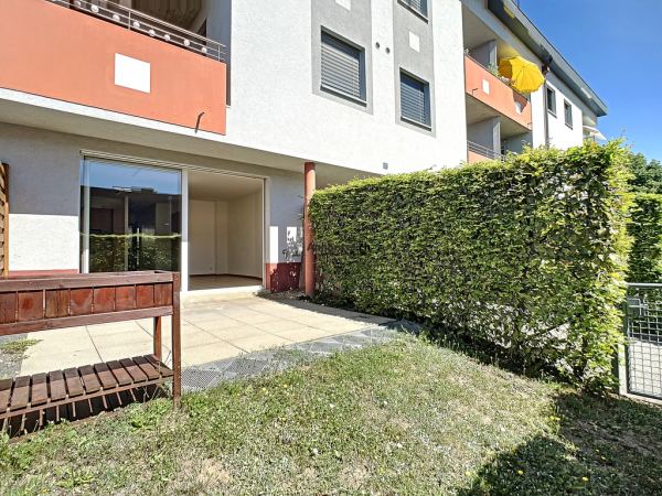 charmant 3 pièces en rez-de-jardin