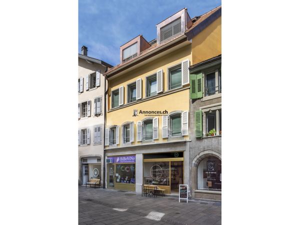 Superbe appartement de 3.5 pièces - Emplacement idéal au coeur de Nyon