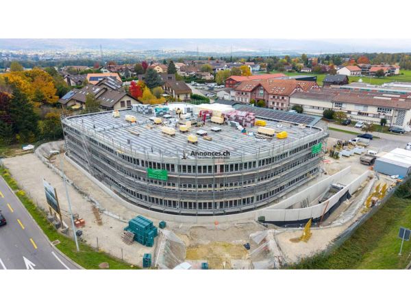 Surfaces à vendre au sein d'un bâtiment artisanal neuf